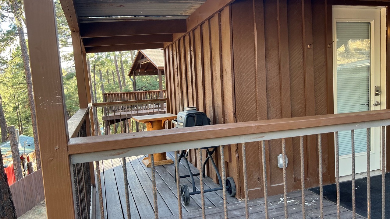 Photo of Patio Balcony in Ruidoso