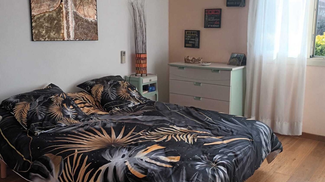 Photo of Bedroom in Villeveyrac
