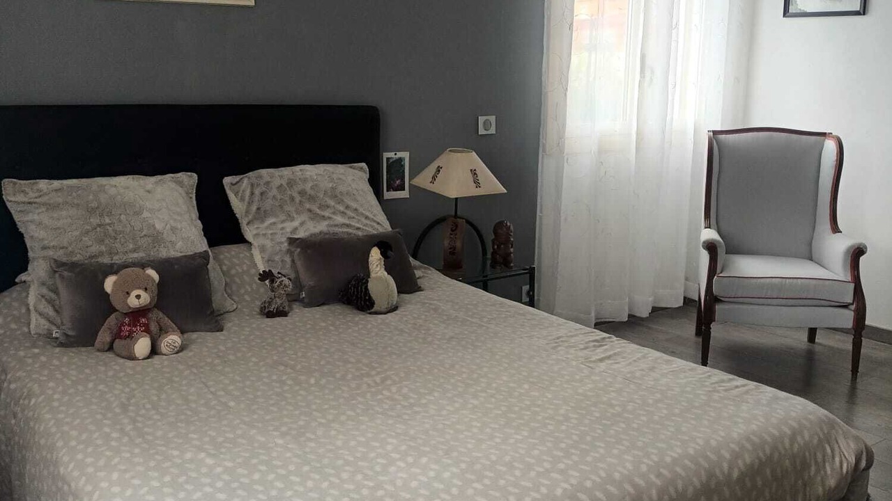 Photo of Bedroom in Villeveyrac