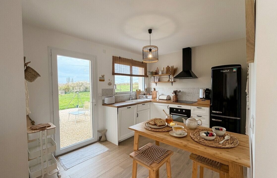 Photo of Kitchen in Le Bernard