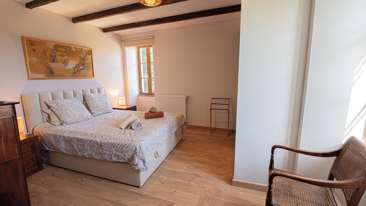 Photo of Bedroom in Saint-Ambroix