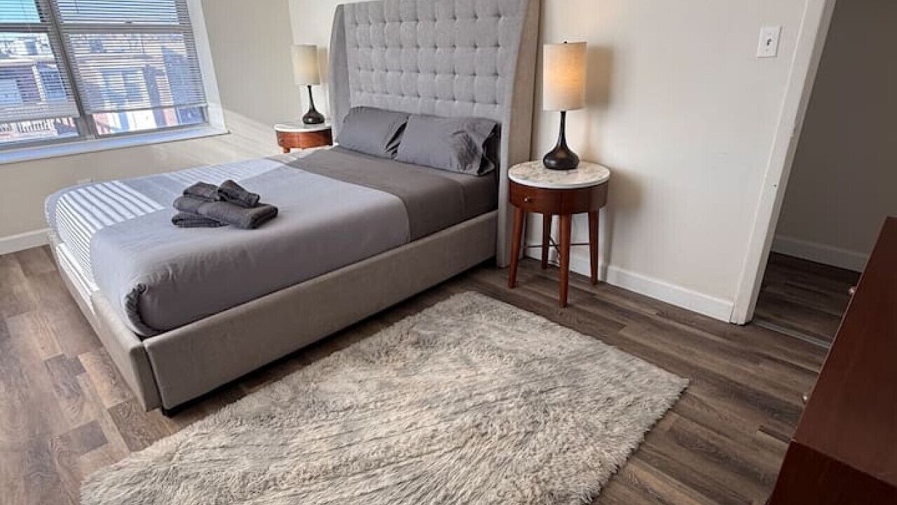 Photo of Bedroom in DeBaliviere Place