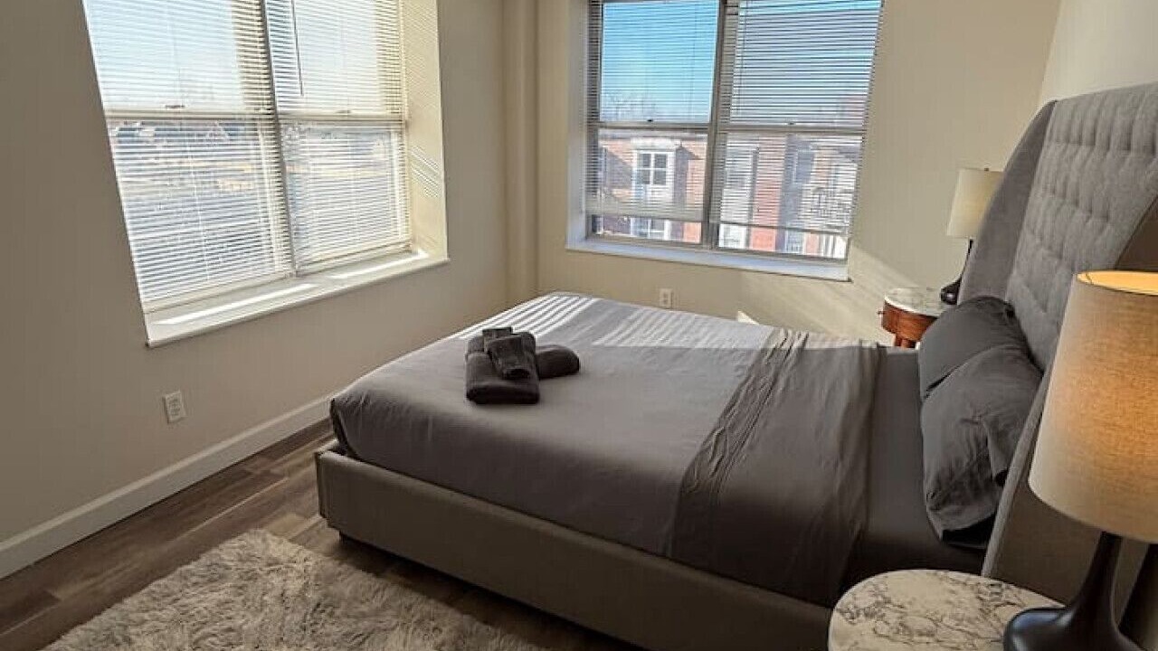 Photo of Bedroom in DeBaliviere Place