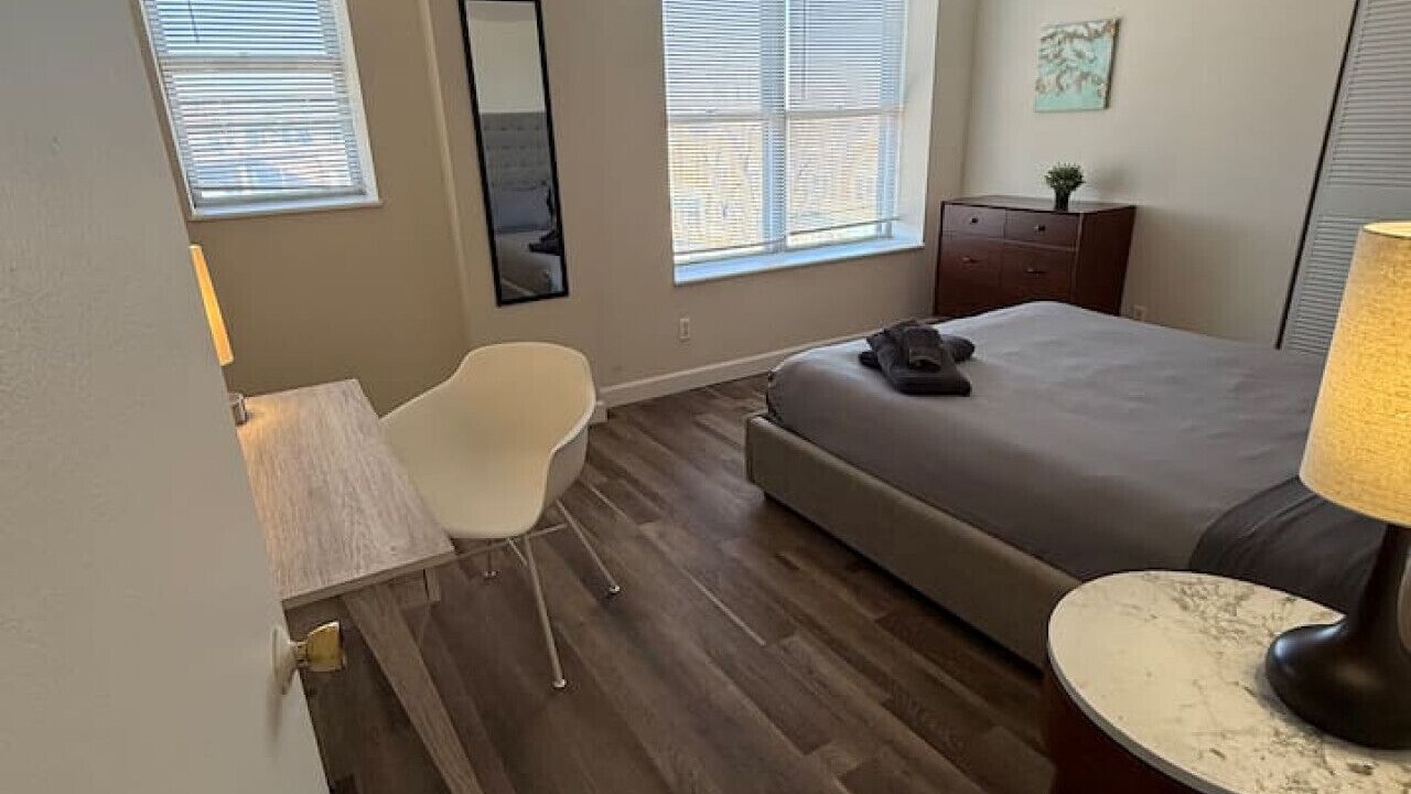 Photo of Bedroom in DeBaliviere Place