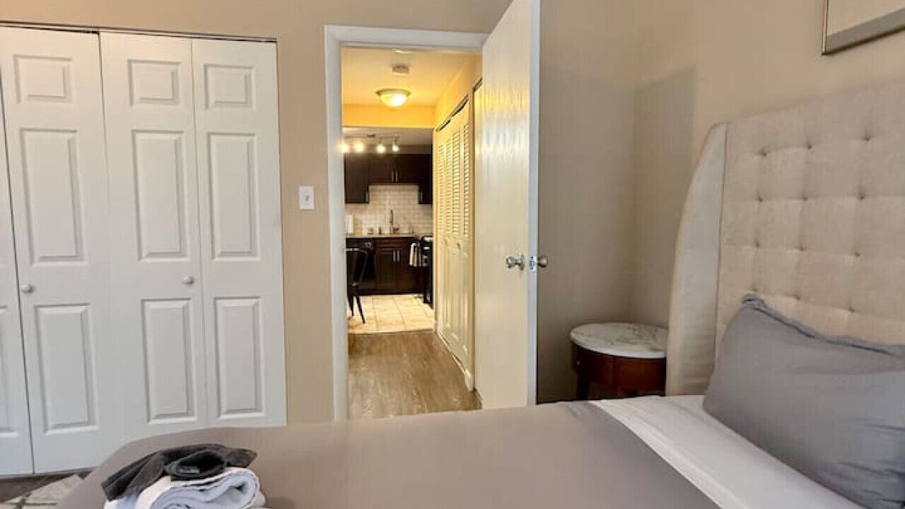 Photo of Bedroom in DeBaliviere Place