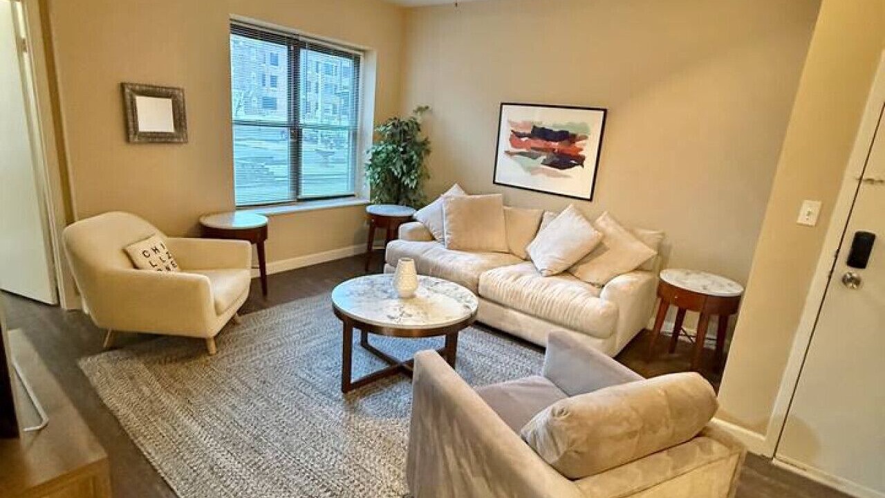 Photo of Livingroom in DeBaliviere Place