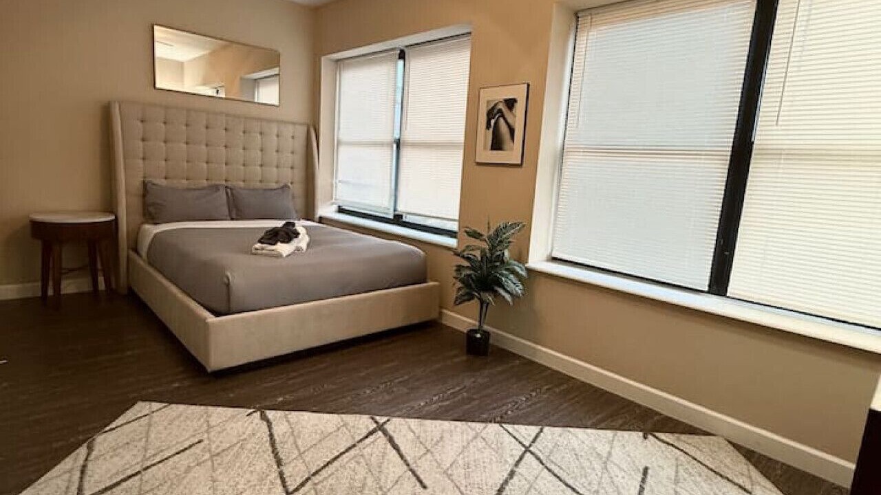 Photo of Bedroom in DeBaliviere Place