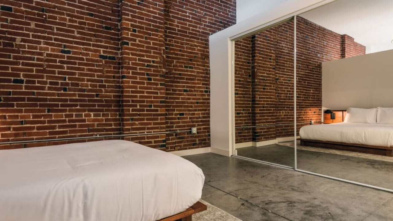Photo of Bedroom in Downtown St. Louis