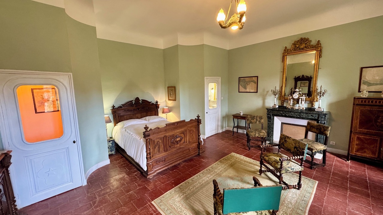 Photo of Bedroom in Laure-Minervois