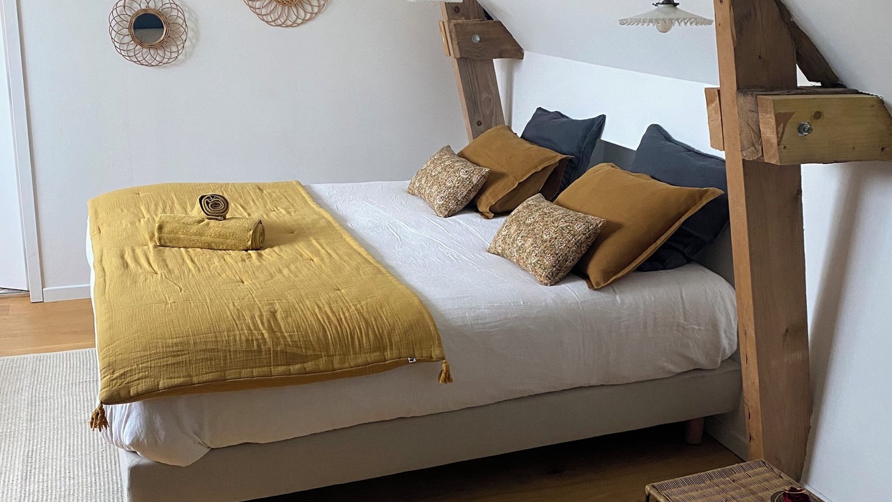Photo of Bedroom in Tinteniac
