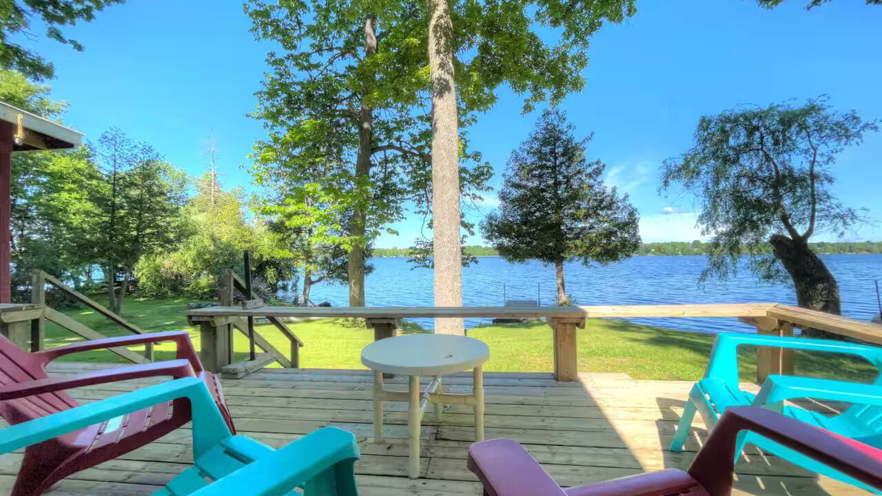 Photo of Patio Balcony in Rideau Lakes