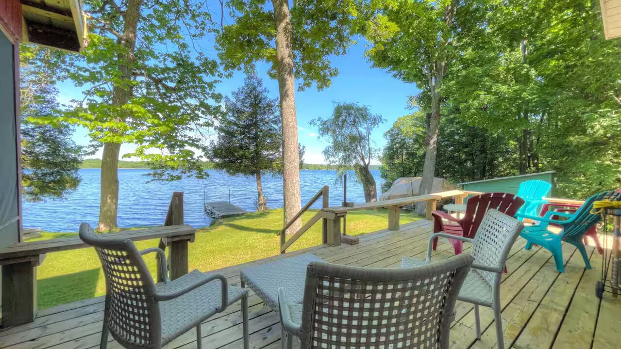 Photo of Patio Balcony in Rideau Lakes