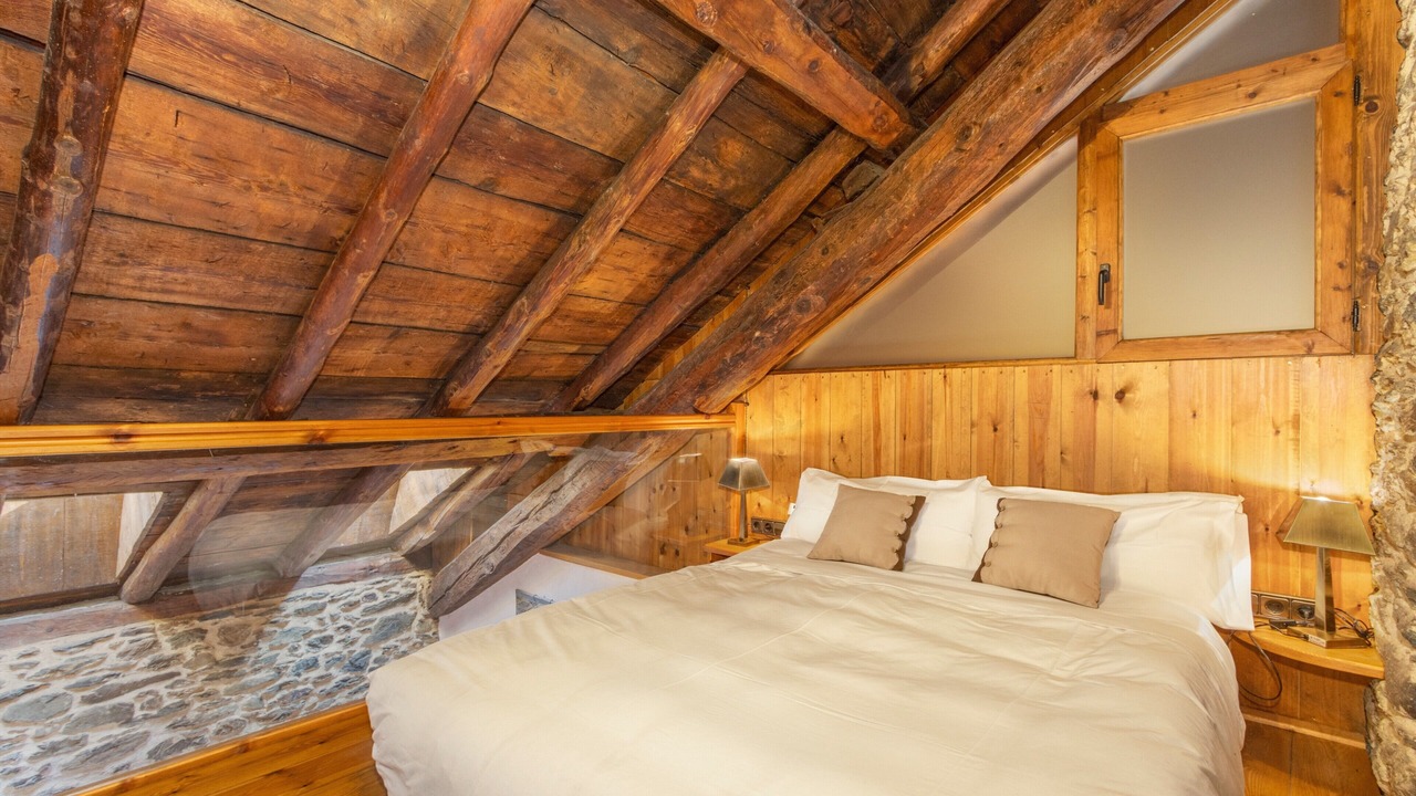 Photo of Bedroom in La Guingueta d'Aneu