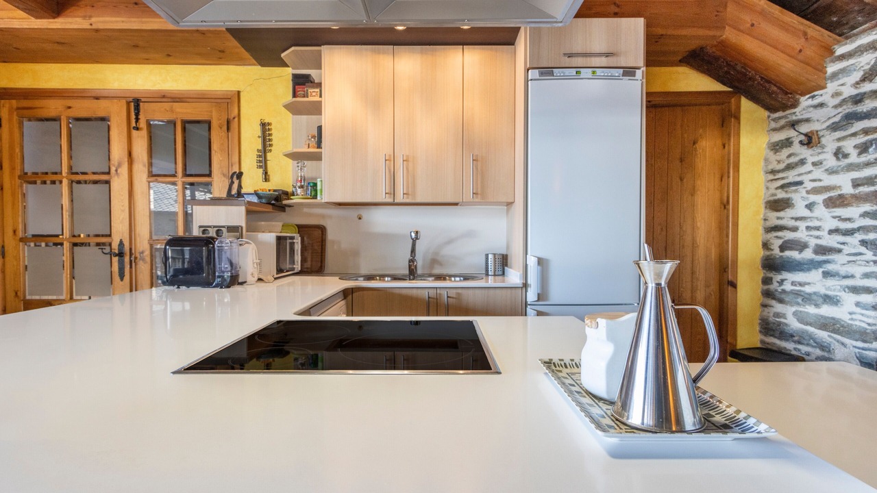 Photo of Kitchen in La Guingueta d'Aneu