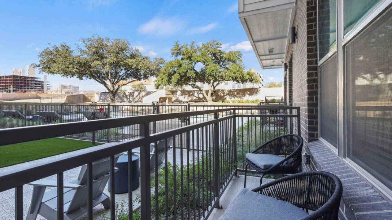 Photo of Patio Balcony in Far North Dallas