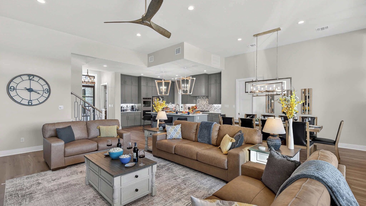 Photo of Livingroom in Burnet