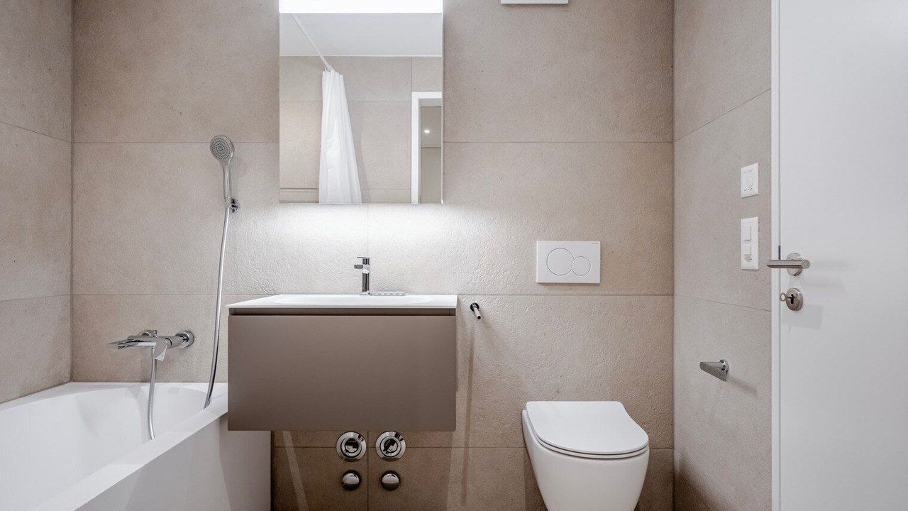 Photo of Bathroom in Oerlikon