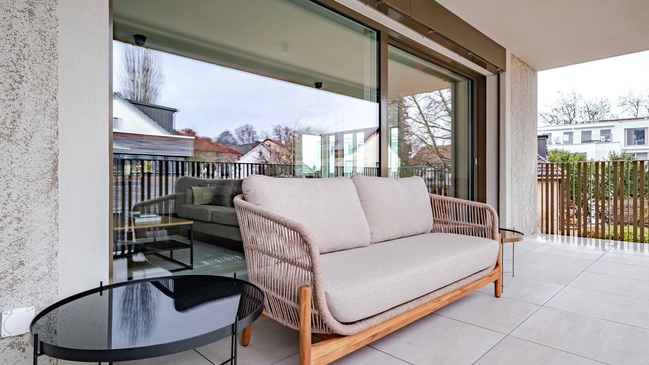 Photo of Patio Balcony in Oerlikon