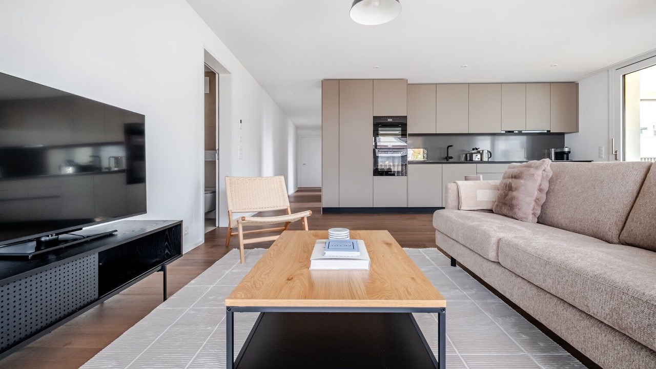 Photo of Livingroom in Oerlikon