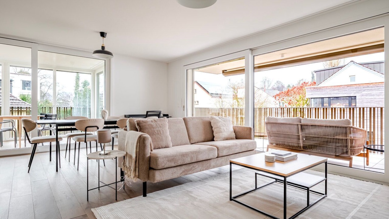 Photo of Livingroom in Oerlikon