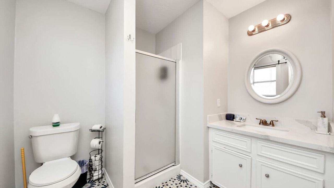 Photo of Bathroom in Barker