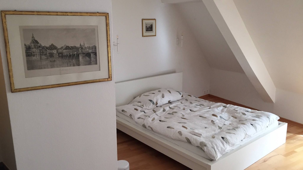 Photo of Bedroom in Basel City Centre