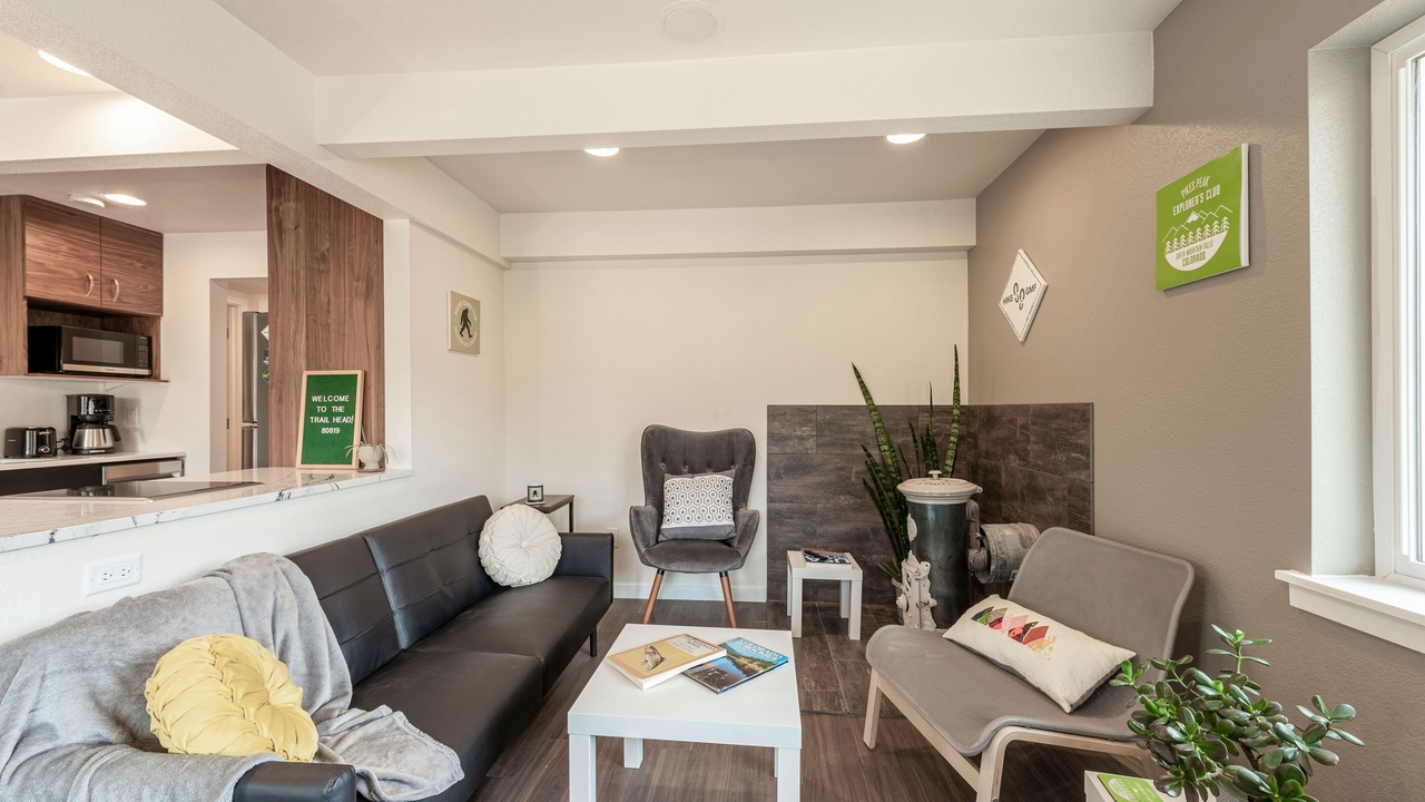 Photo of Livingroom in Green Mountain Falls