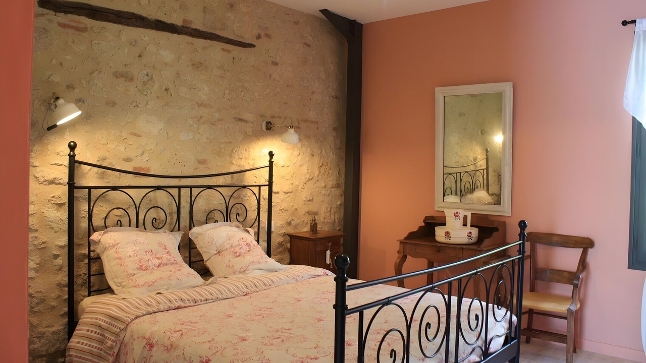 Photo of Bedroom in Castera-Bouzet