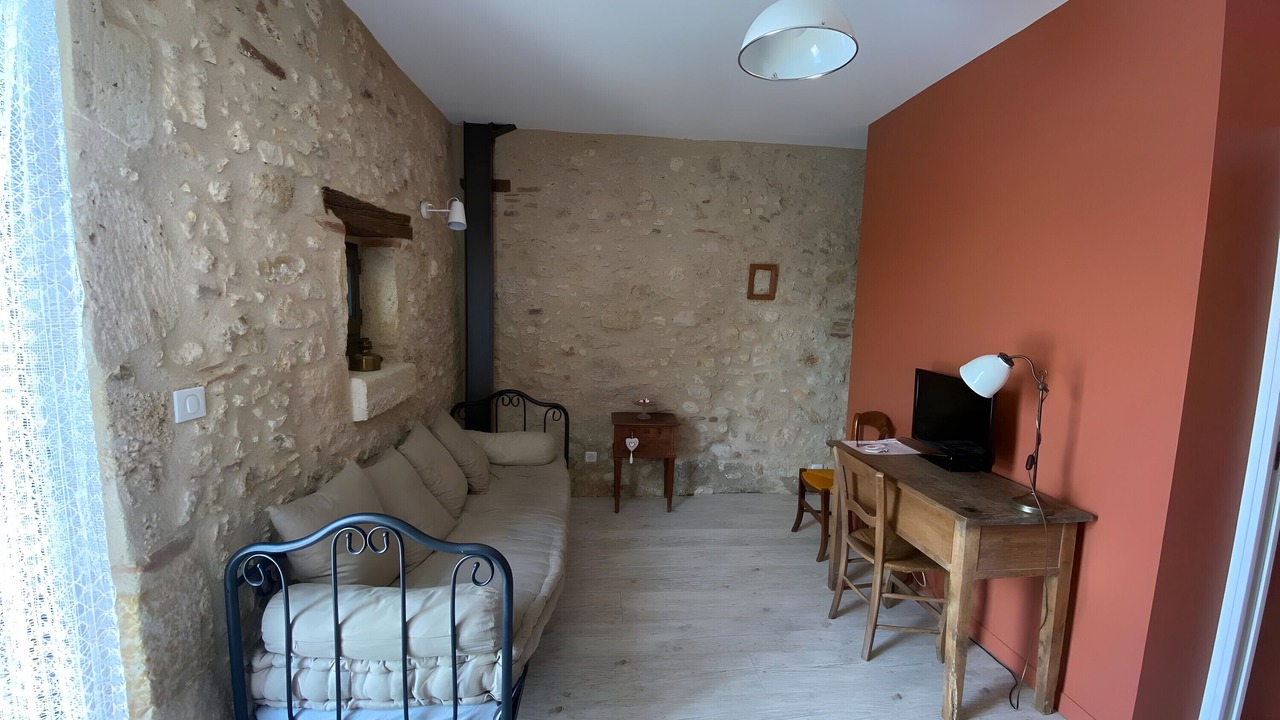 Photo of Livingroom in Castera-Bouzet