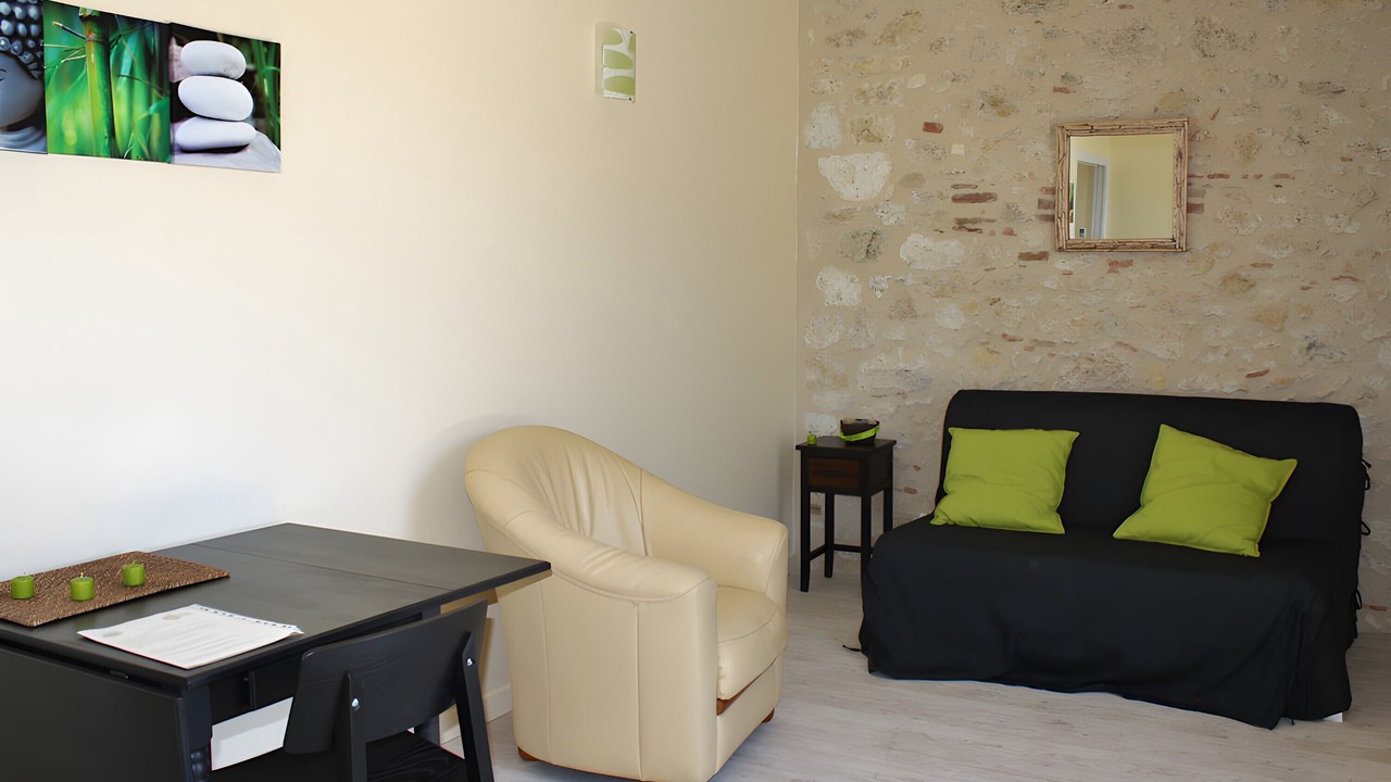 Photo of Livingroom in Castera-Bouzet