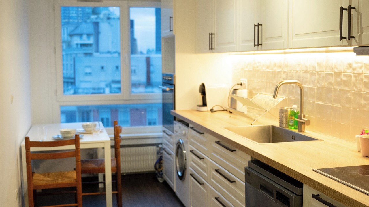 Photo of Kitchen in Cœur de Ville