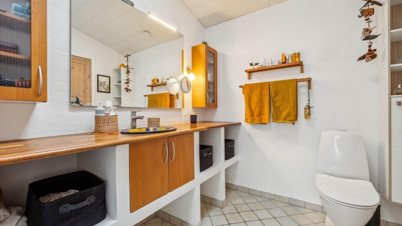 Photo of Bathroom in Hanstholm