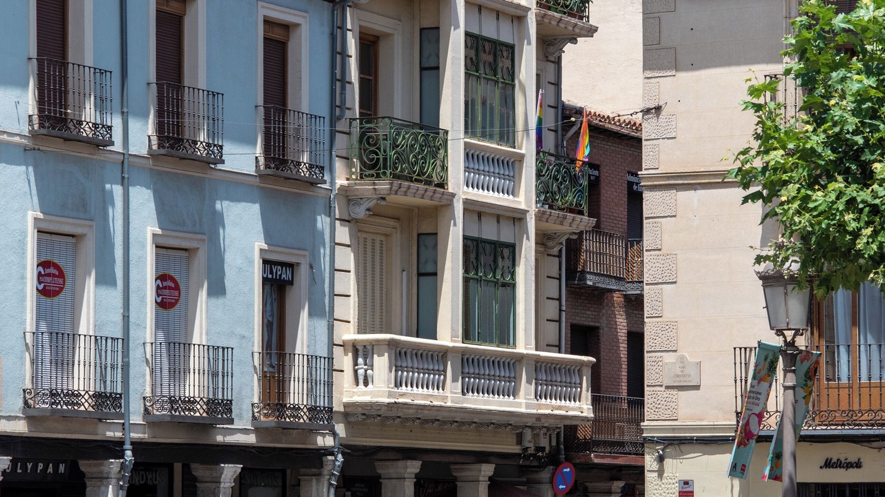 Photo of Patio Balcony in Alcala de Henares