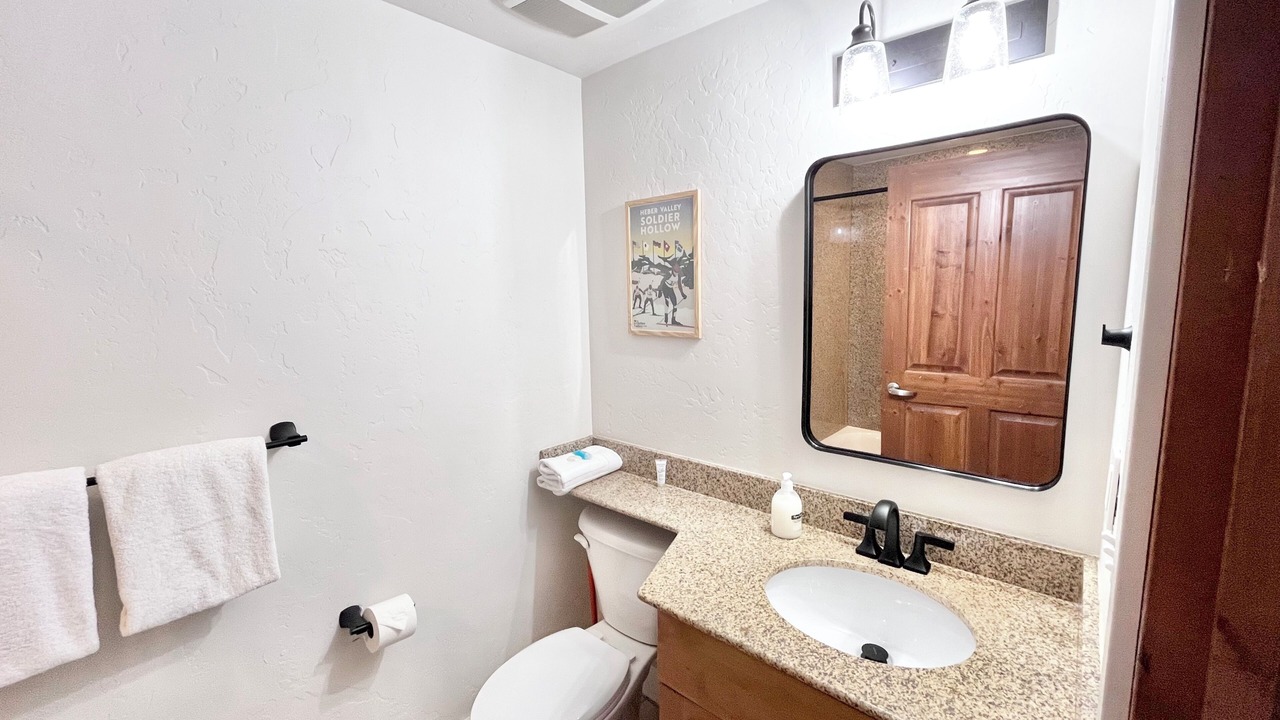 Photo of Bathroom in Zermatt