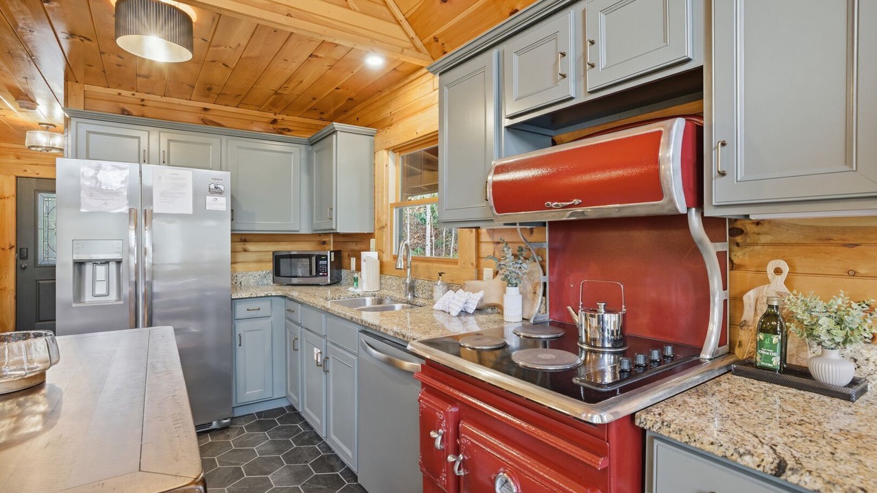 Photo of Kitchen in Hemlock Hills