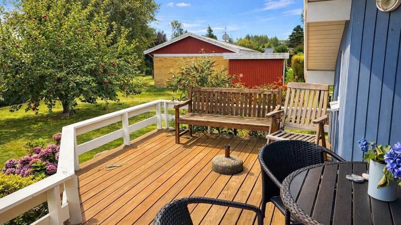 Photo of Patio Balcony in Ærø Municipality