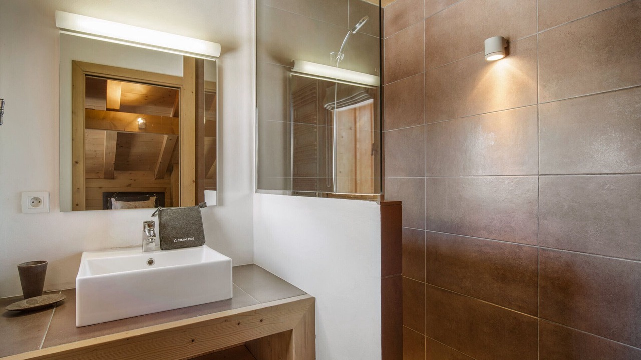 Photo of Bathroom in Saint-Nicolas-de-Veroce