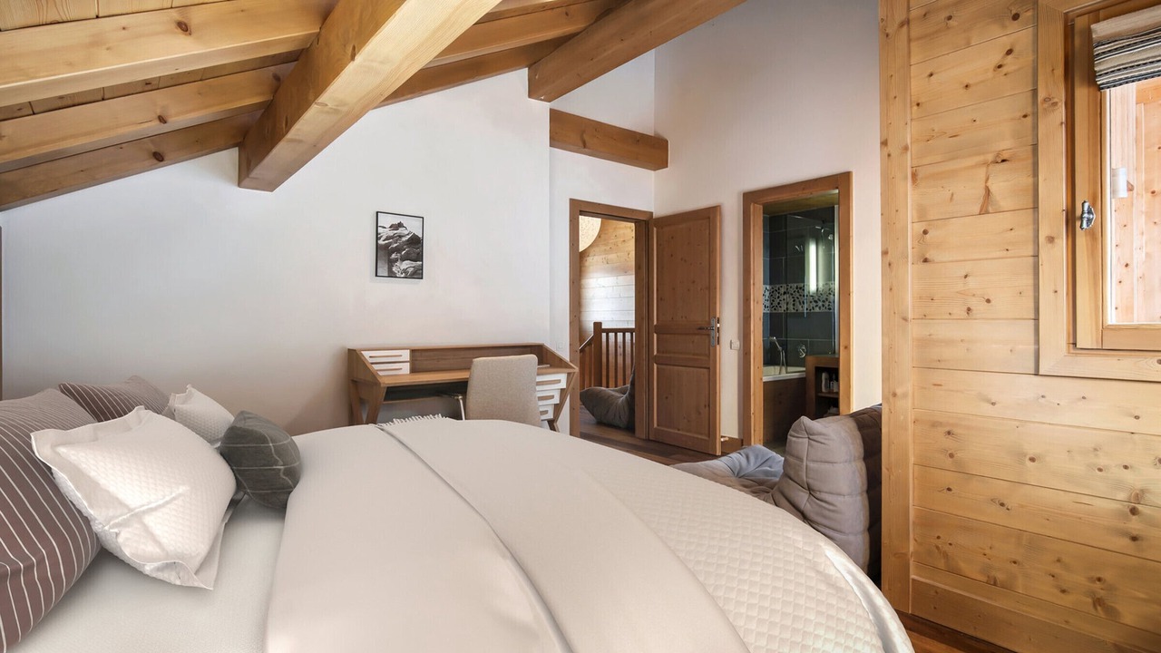 Photo of Bedroom in Saint-Nicolas-de-Veroce