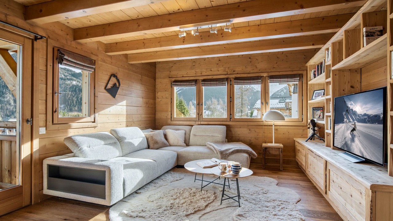 Photo of Livingroom in Saint-Nicolas-de-Veroce