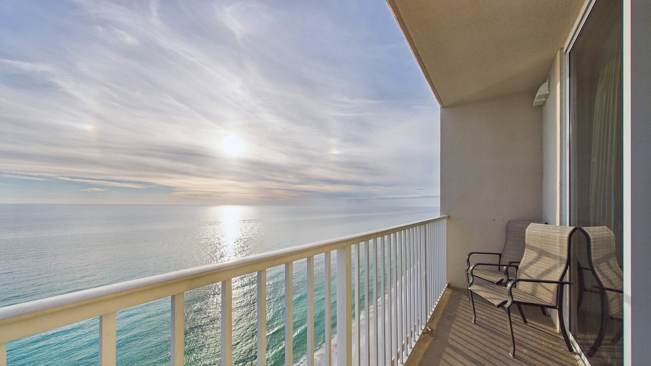 Photo of Patio Balcony in El Centro Beach