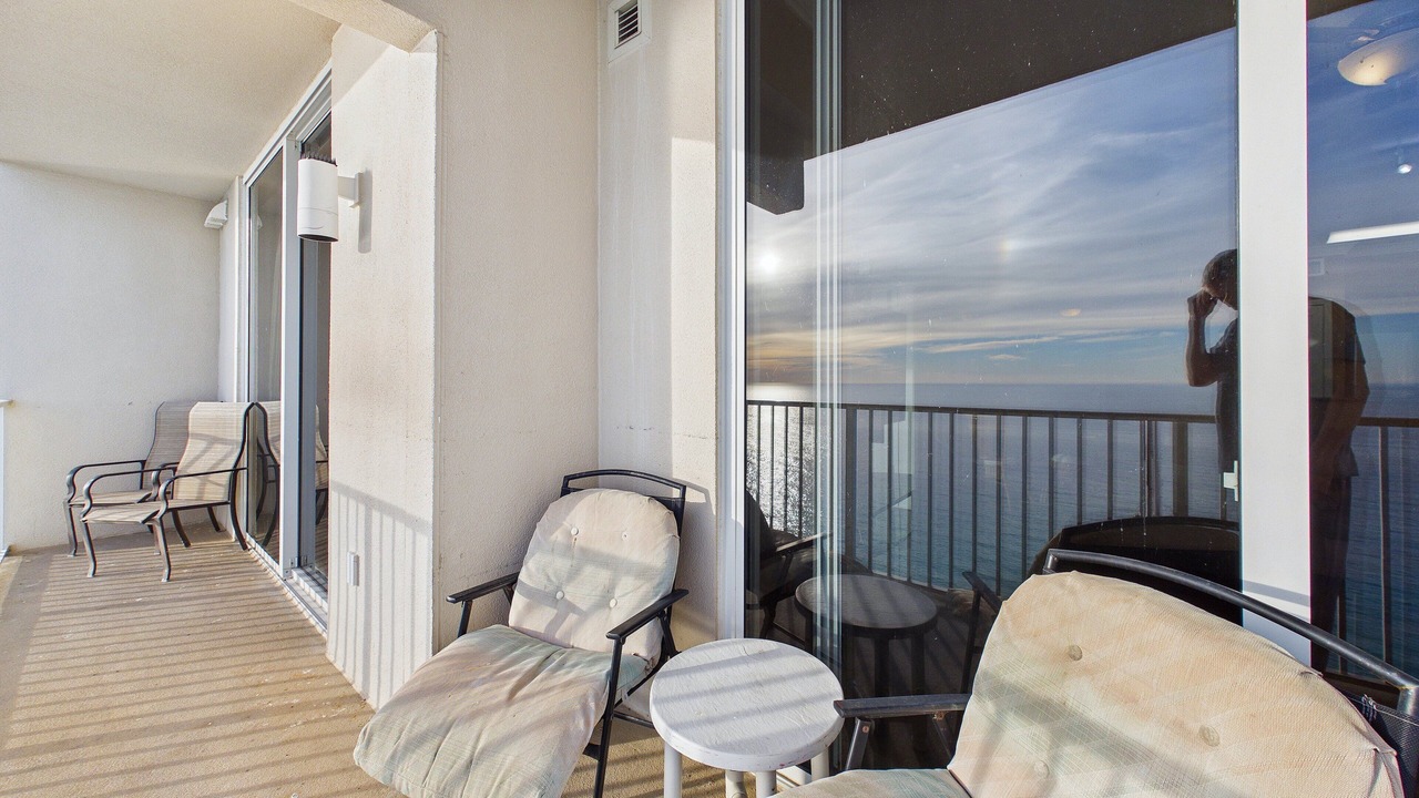 Photo of Patio Balcony in El Centro Beach