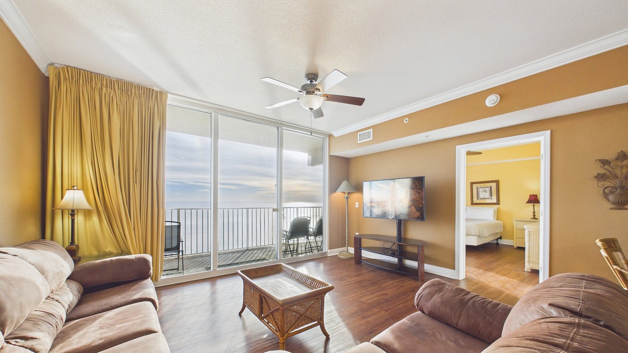 Photo of Patio Balcony in El Centro Beach