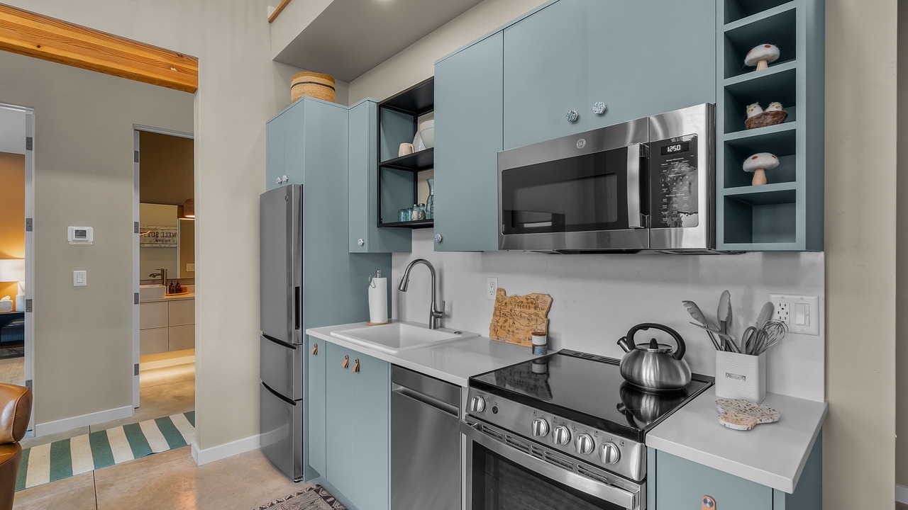 Photo of Kitchen in Powell Butte