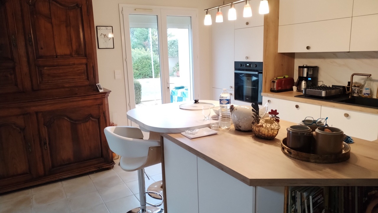 Photo of Kitchen in Saint-Hilaire-d'Ozilhan