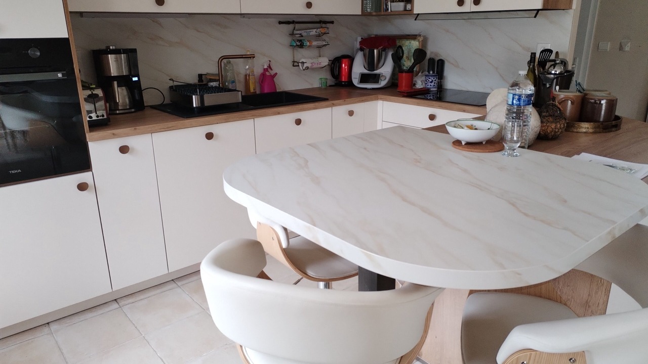 Photo of Kitchen in Saint-Hilaire-d'Ozilhan