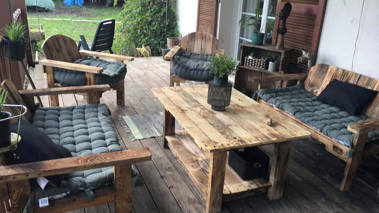 Photo of Patio Balcony in Corcoue-sur-Logne