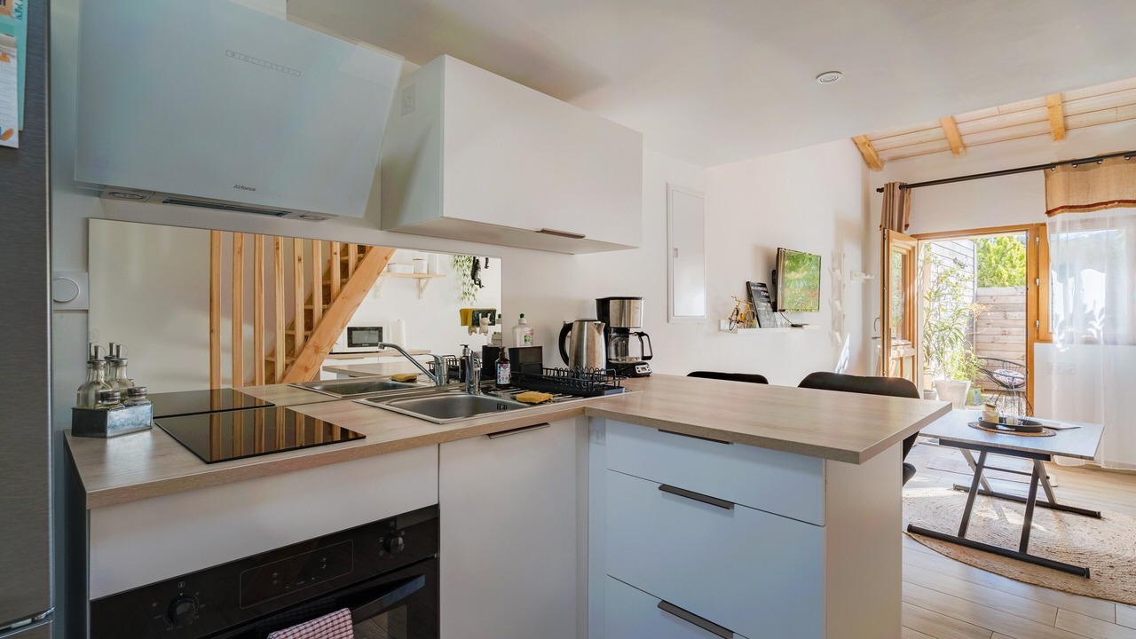 Photo of Kitchen in Le Puy-Sainte-Reparade