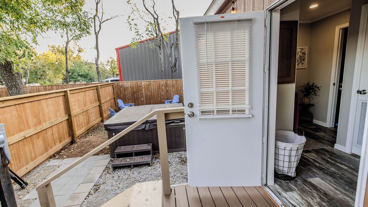 Photo of Patio Balcony in Graford