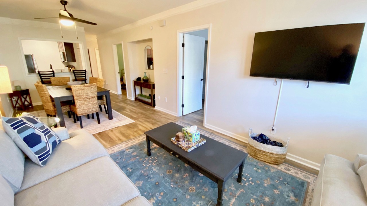 Photo of Livingroom in Greenville Downtown
