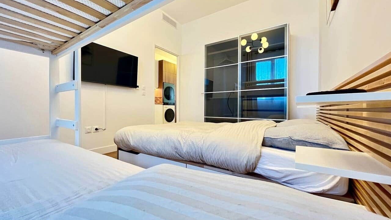 Photo of Bedroom in Bussy-Saint-Georges